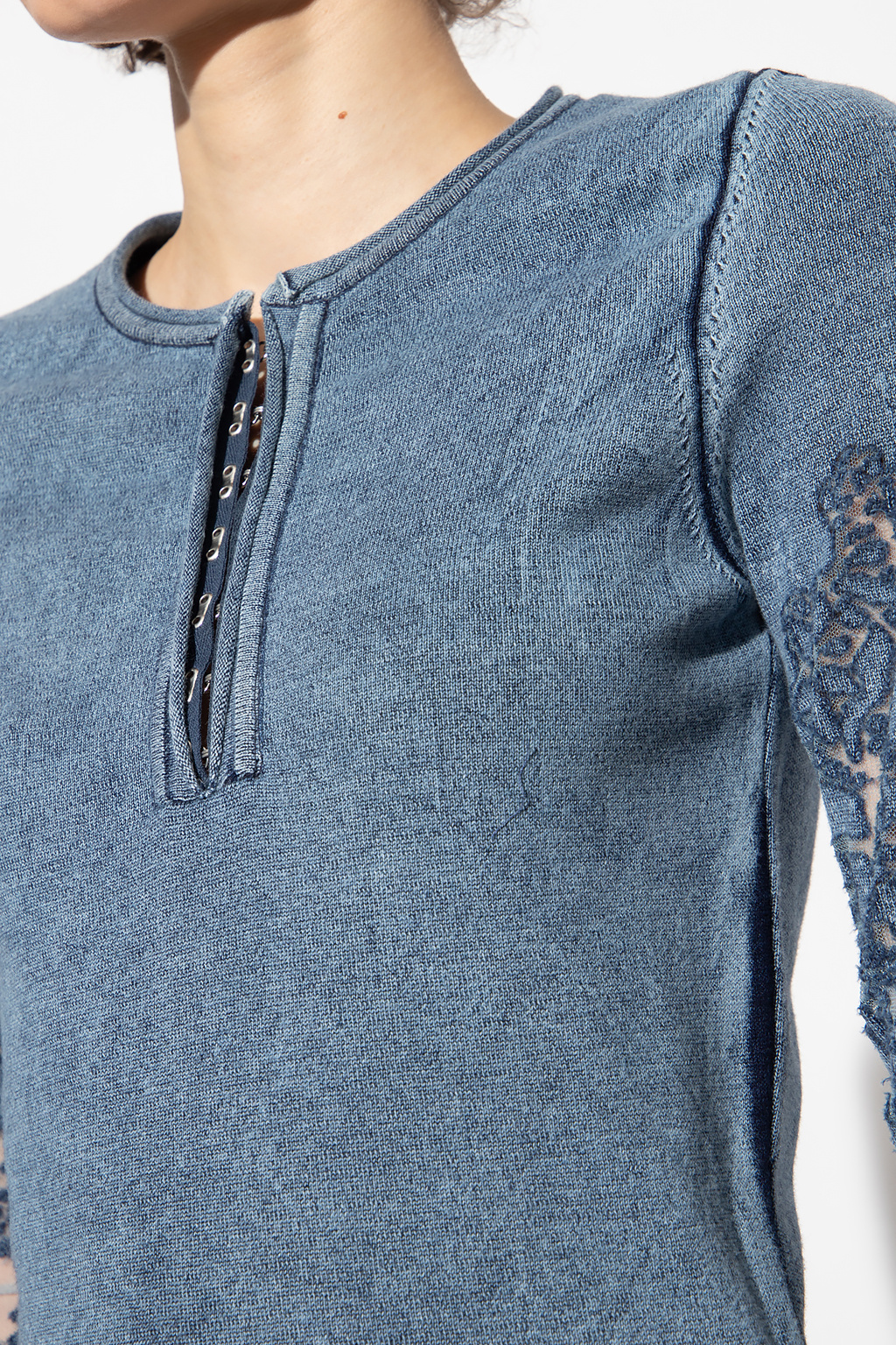 Diesel 'M - Cameron 1 4 Zip Novo Meri Sweater